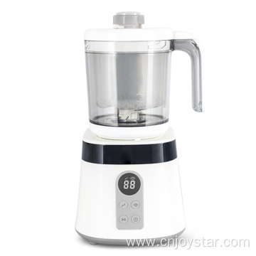 Food steamer, blender and warmer 6 in 1